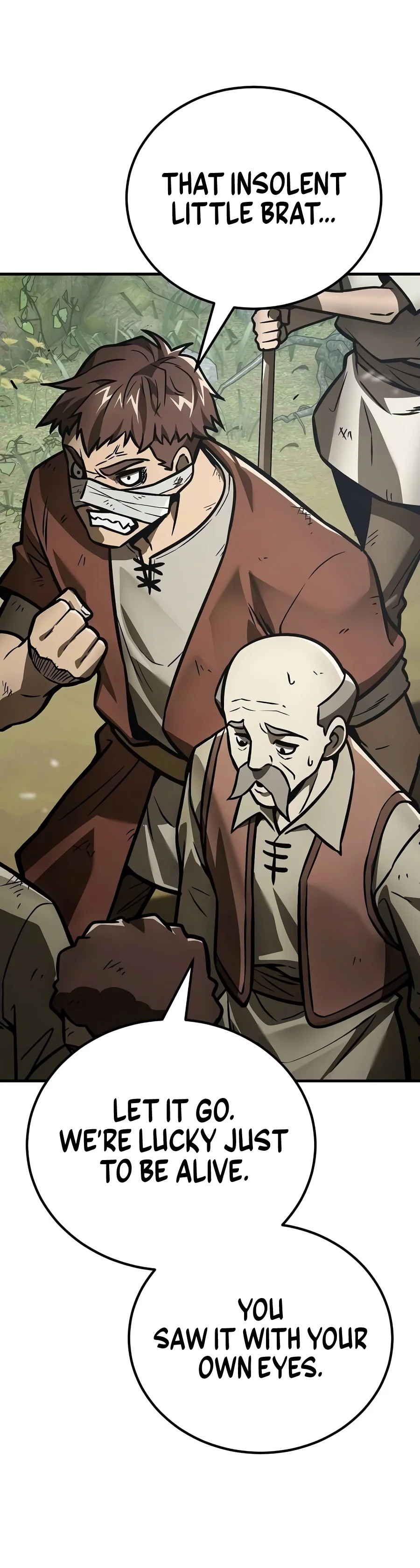 The Genius Knight of a Fallen Race Chapter 2 — Page 21