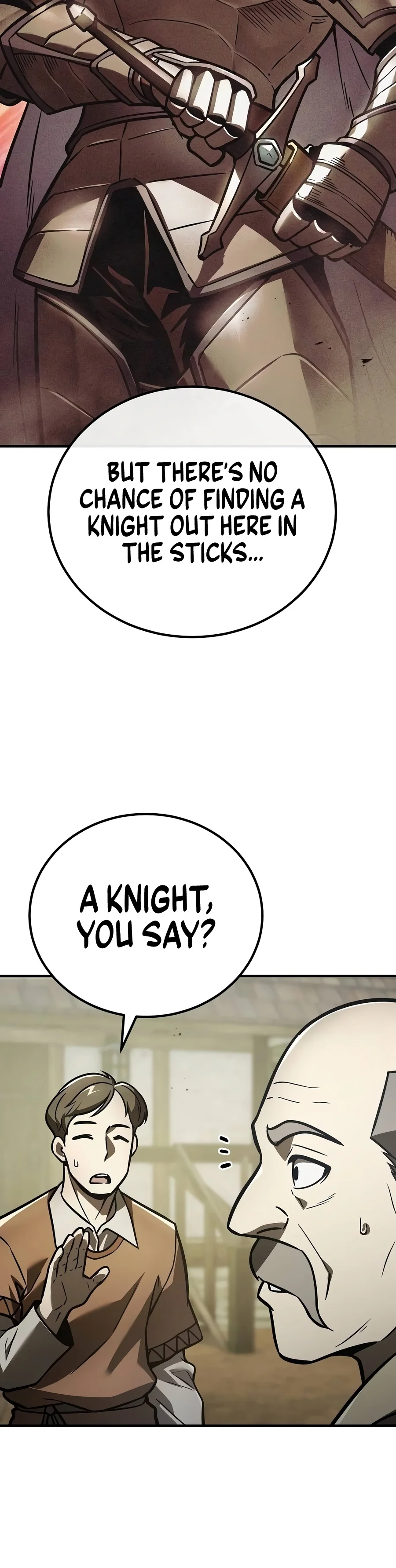 The Genius Knight of a Fallen Race Chapter 2 — Page 30