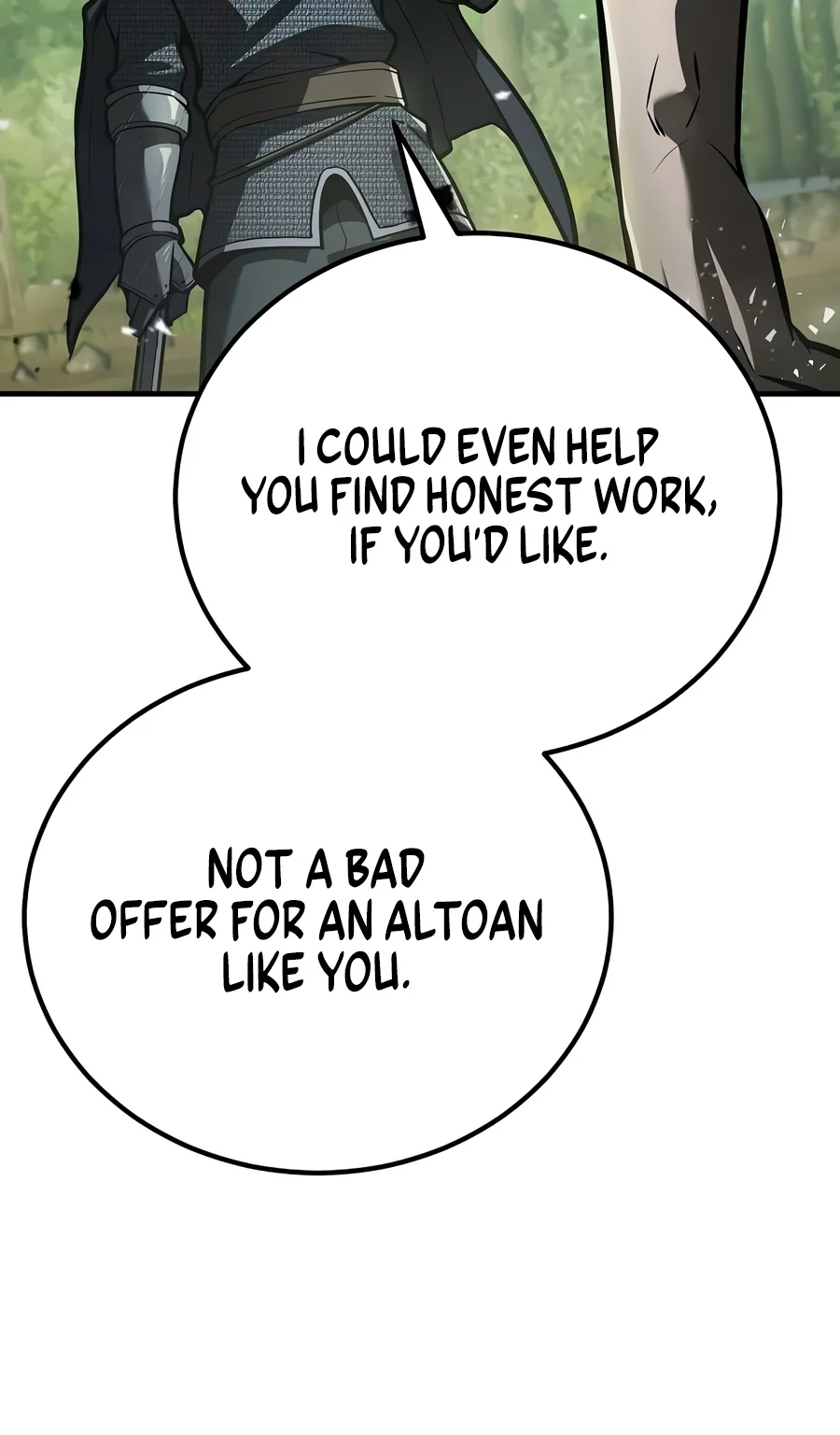 The Genius Knight of a Fallen Race Chapter 3 — Page 3
