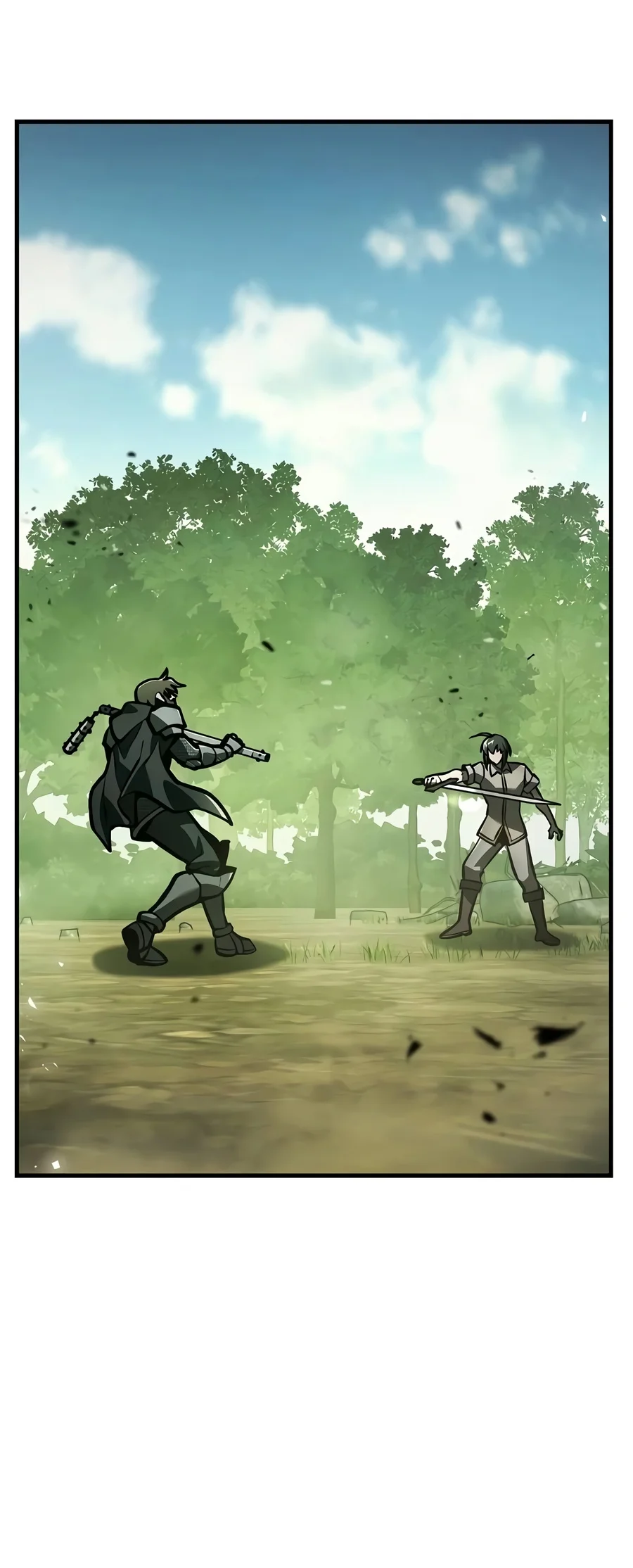 The Genius Knight of a Fallen Race Chapter 3 — Page 11