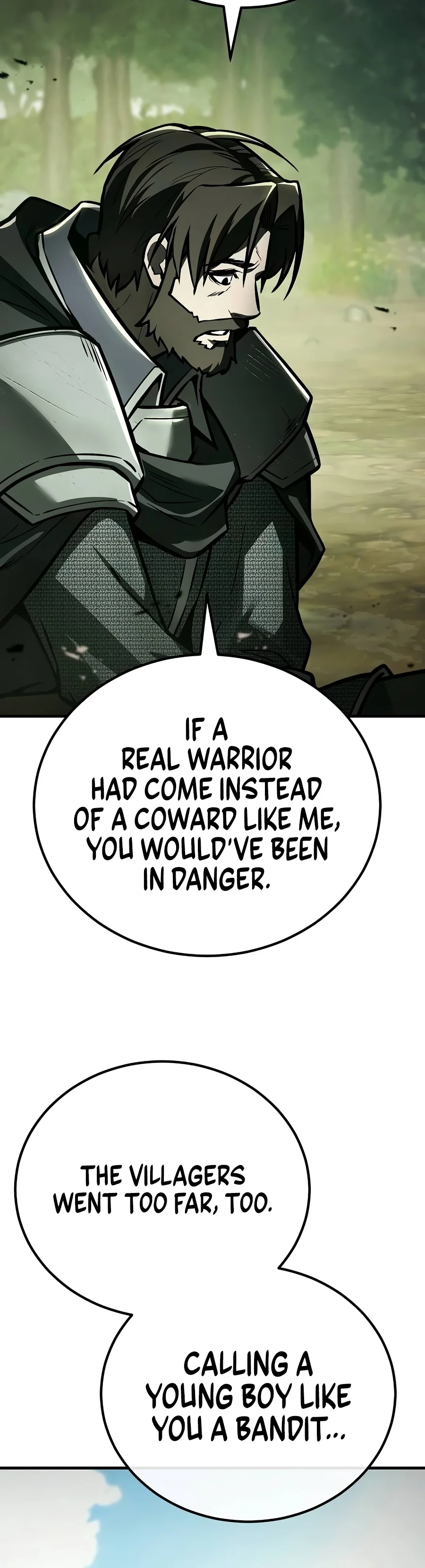 The Genius Knight of a Fallen Race Chapter 3 — Page 15