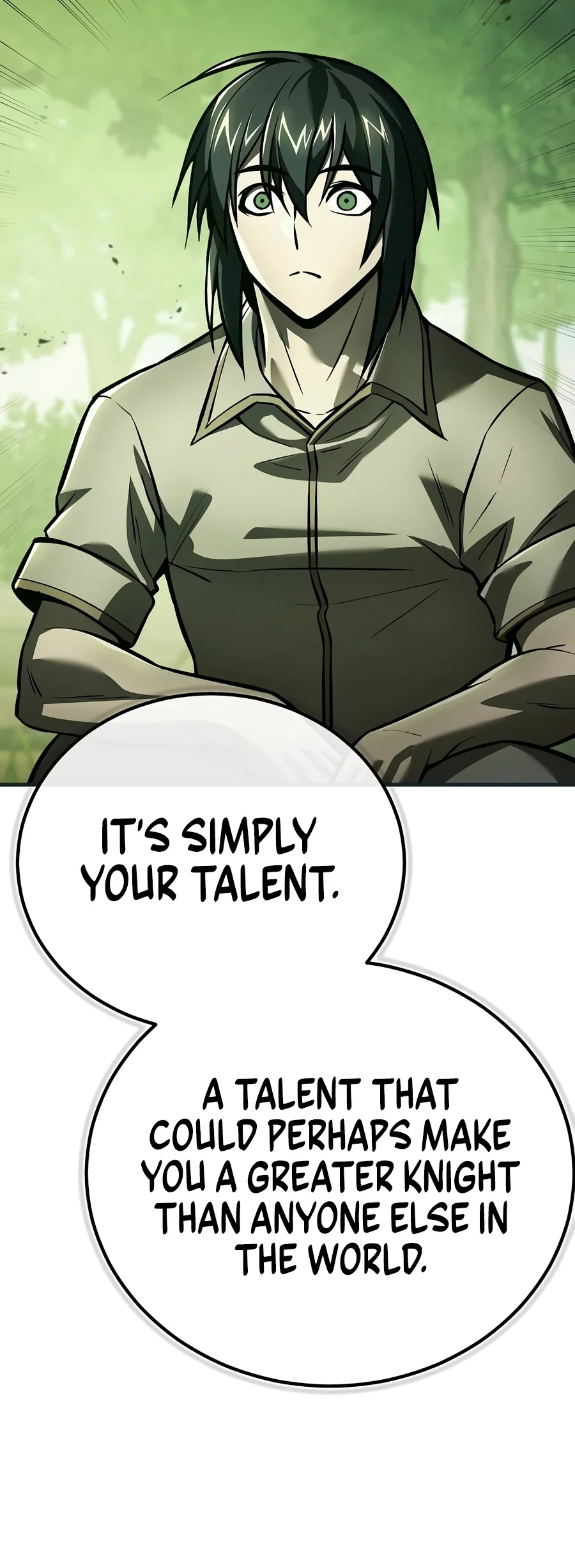 The Genius Knight of a Fallen Race Chapter 3 — Page 26