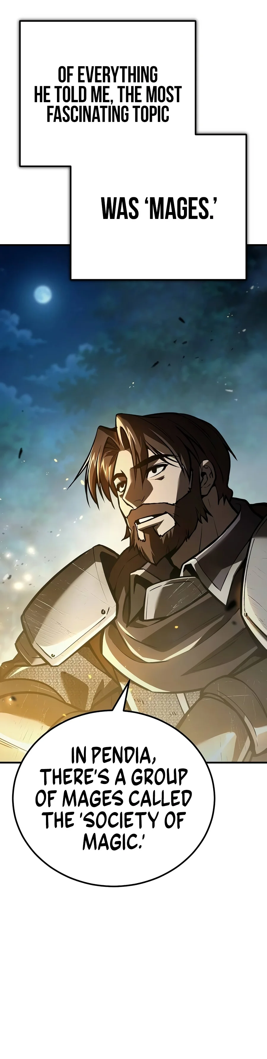 The Genius Knight of a Fallen Race Chapter 4 — Page 5