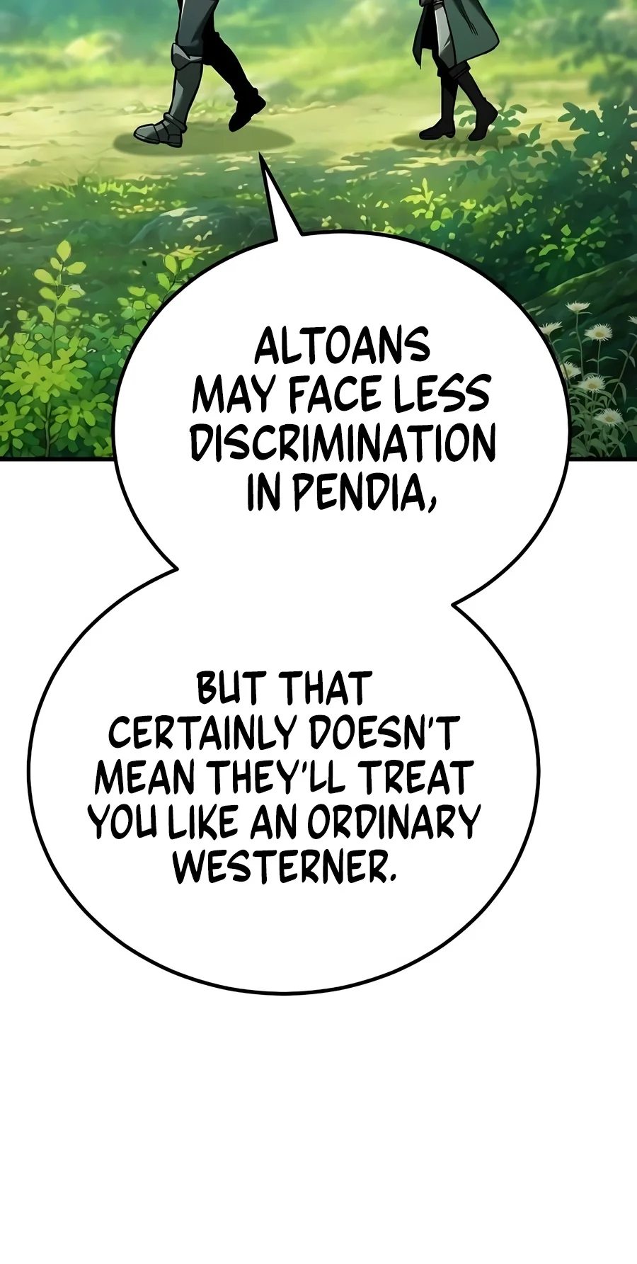 The Genius Knight of a Fallen Race Chapter 5 — Page 9