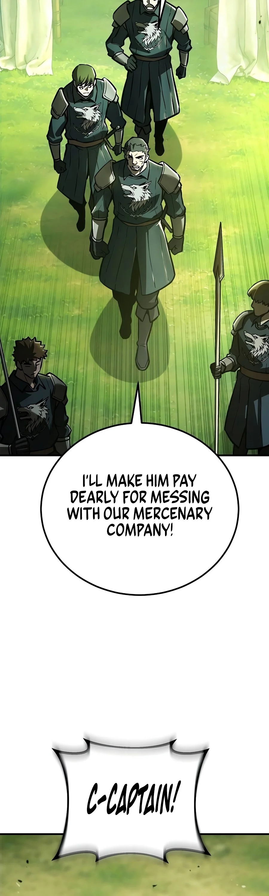 The Genius Knight of a Fallen Race Chapter 6 — Page 9