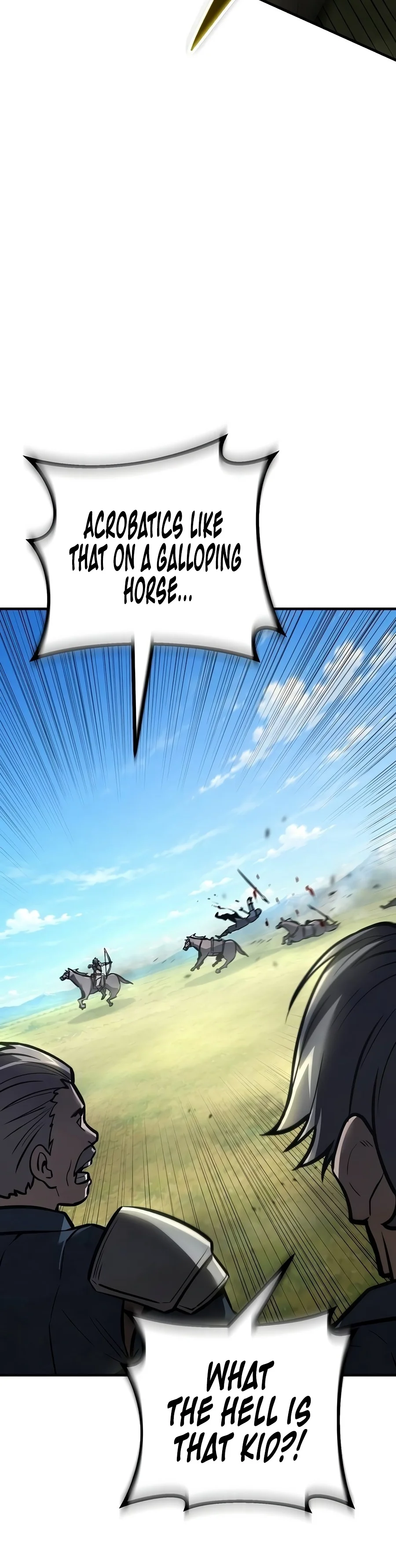 The Genius Knight of a Fallen Race Chapter 6 — Page 13