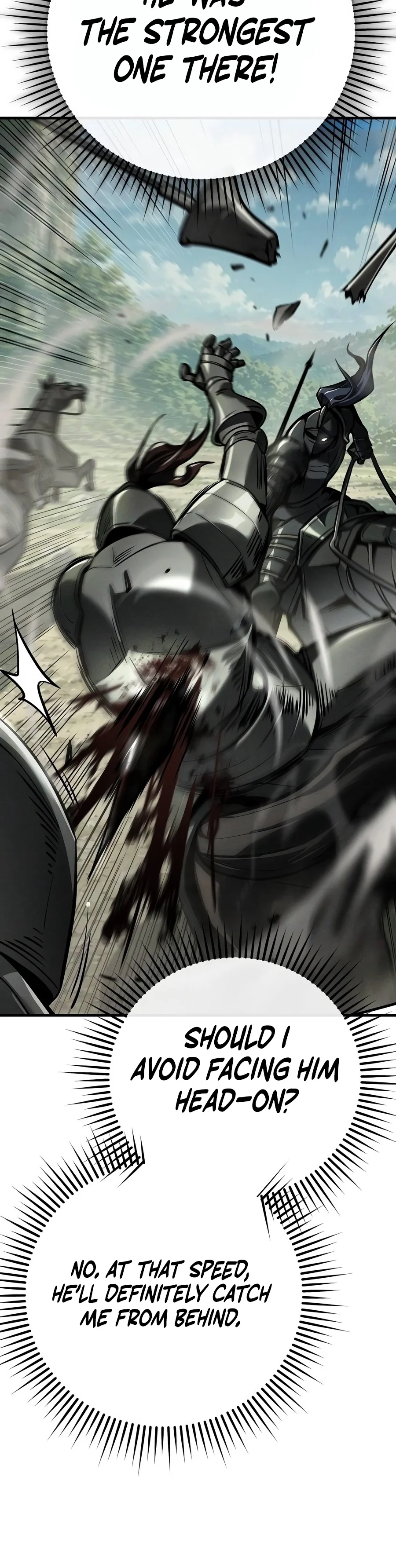 The Genius Knight of a Fallen Race Chapter 6 — Page 17