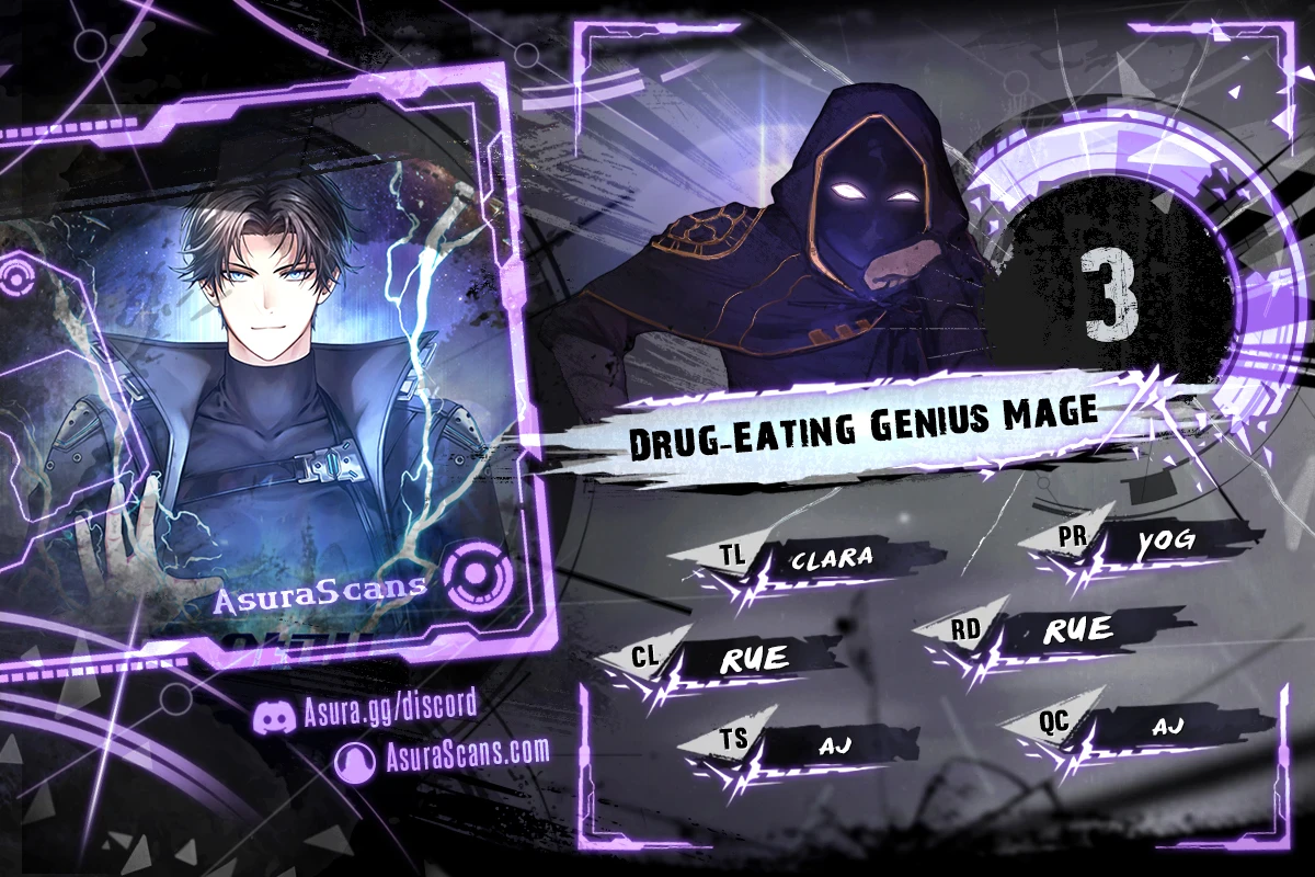 The Genius Medicinal Mage Chapter 3 — Page 1