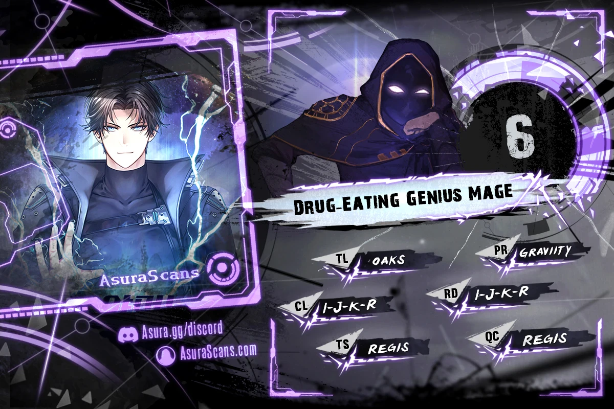 The Genius Medicinal Mage Chapter 6 — Page 1
