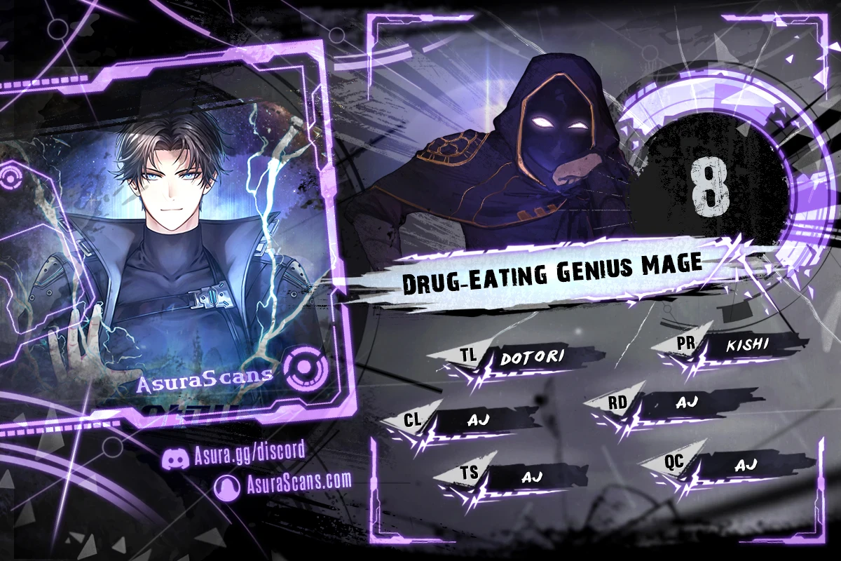 The Genius Medicinal Mage Chapter 8 — Page 1