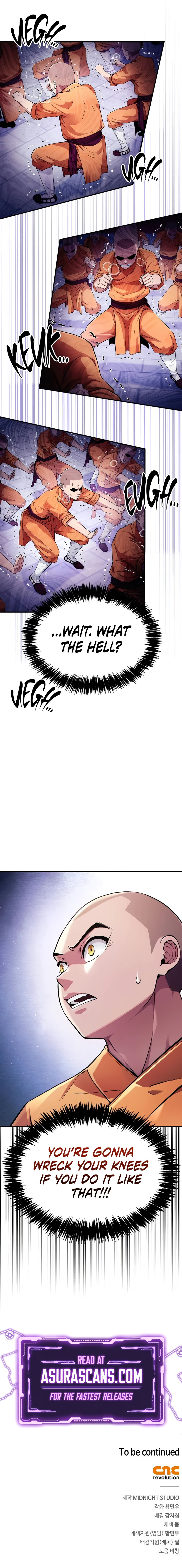 The Genius Murim Fitness Trainer Chapter 1 — Page 14