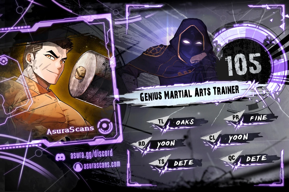 The Genius Murim Fitness Trainer Chapter 105 — Page 1