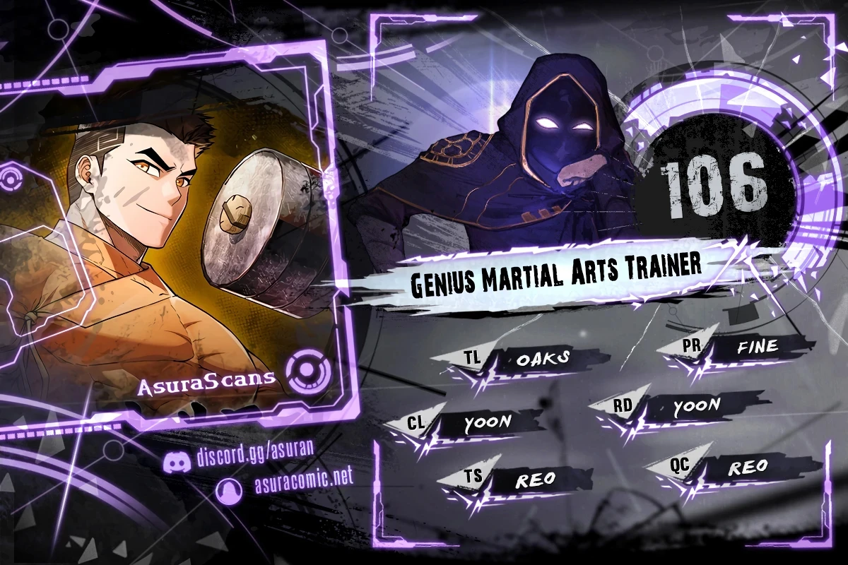 The Genius Murim Fitness Trainer Chapter 106 — Page 1