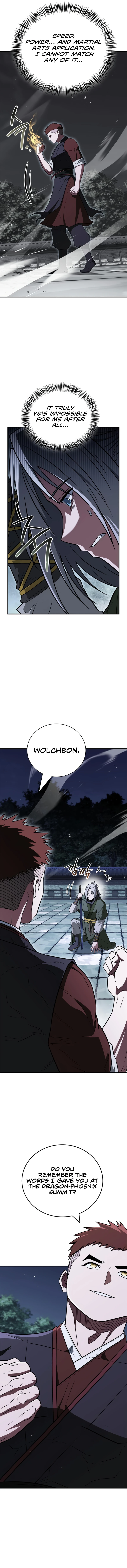 The Genius Murim Fitness Trainer Chapter 106 — Page 9