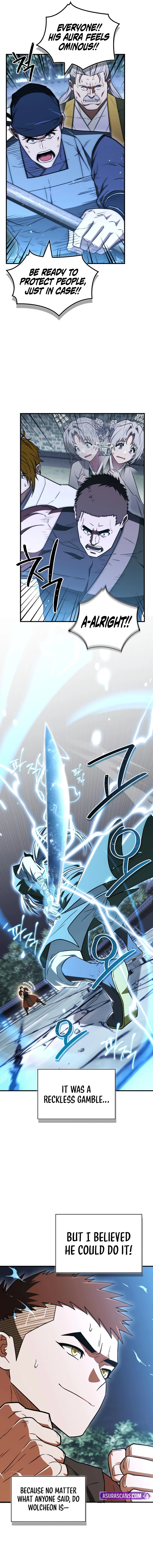 The Genius Murim Fitness Trainer Chapter 106 — Page 12