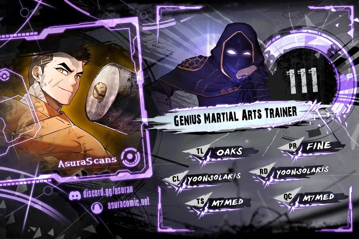 The Genius Murim Fitness Trainer Chapter 111 — Page 1