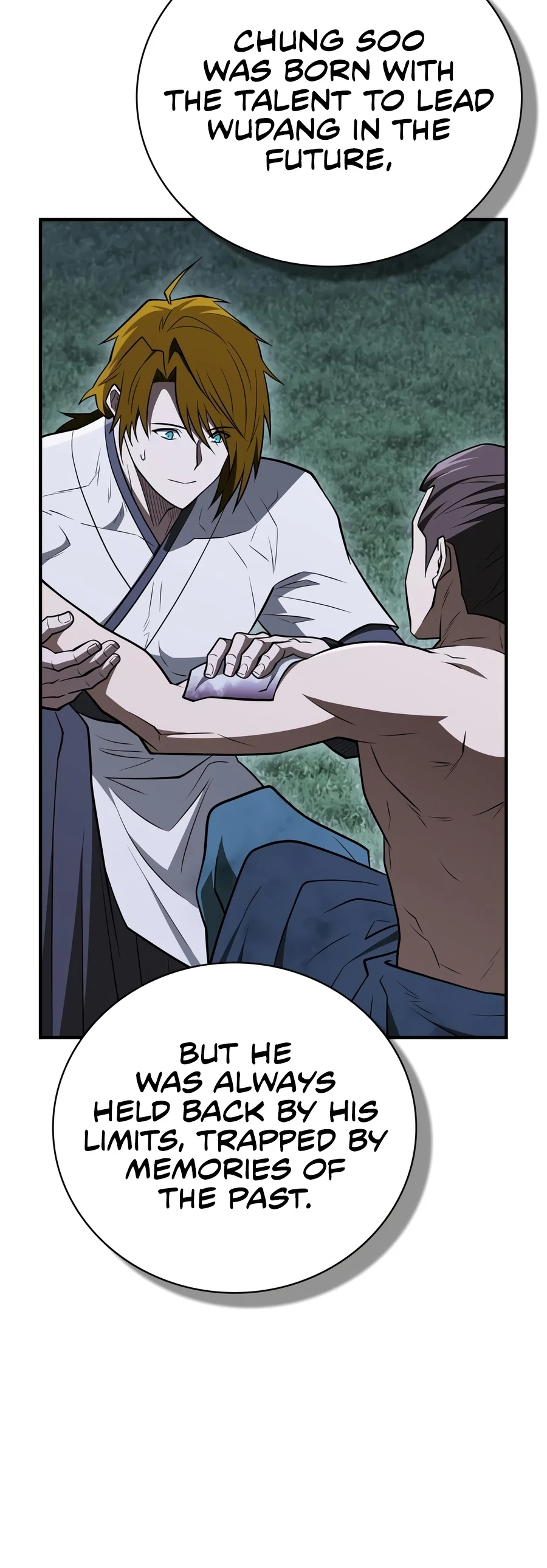 The Genius Murim Fitness Trainer Chapter 115 — Page 9