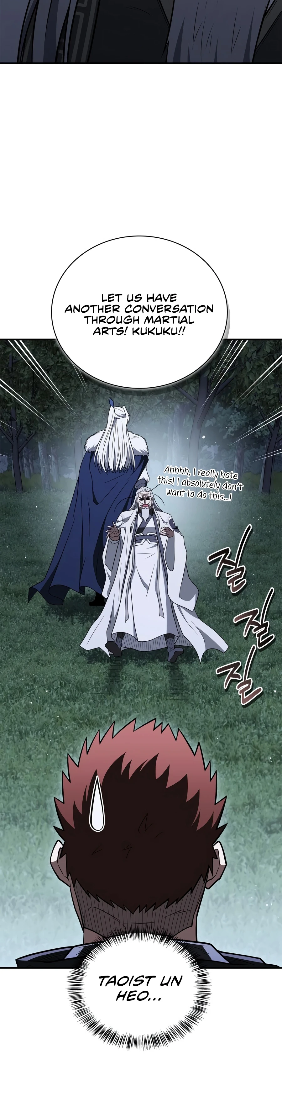 The Genius Murim Fitness Trainer Chapter 115 — Page 11