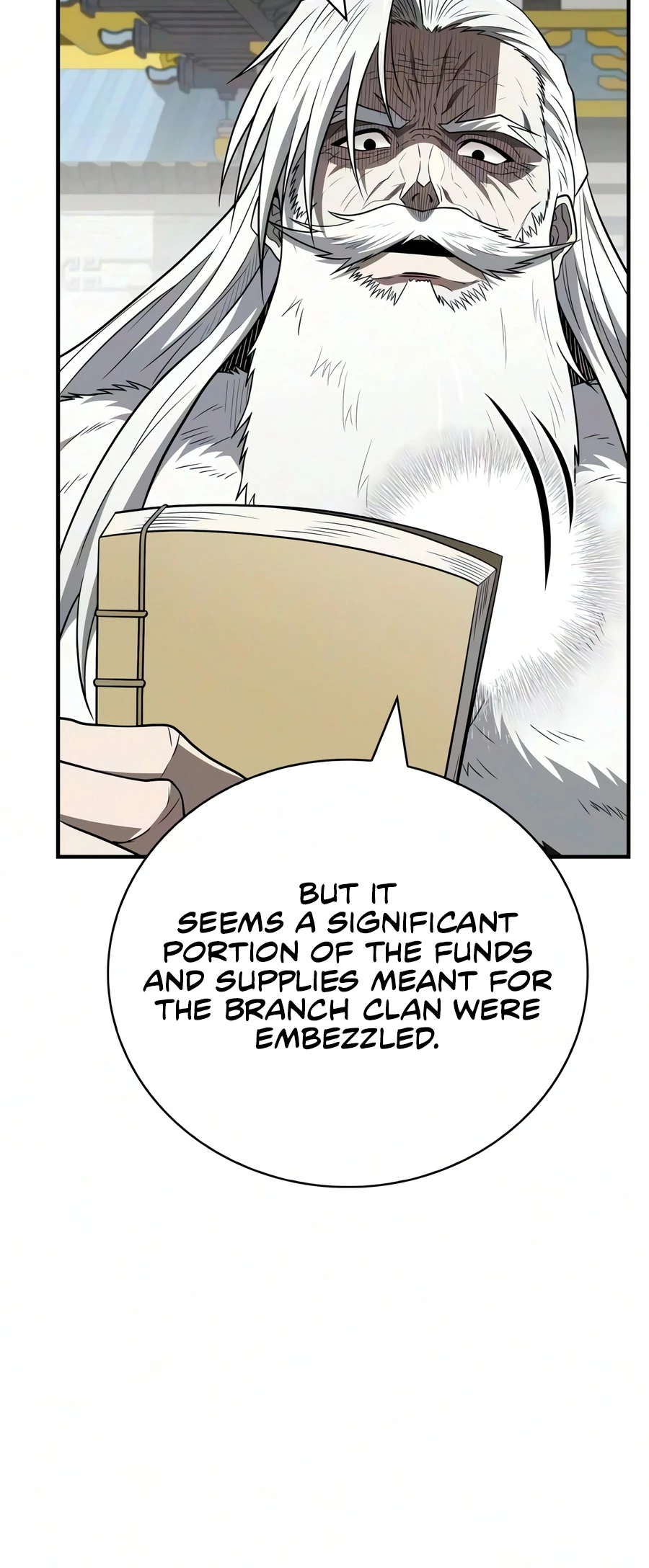 The Genius Murim Fitness Trainer Chapter 116 — Page 3