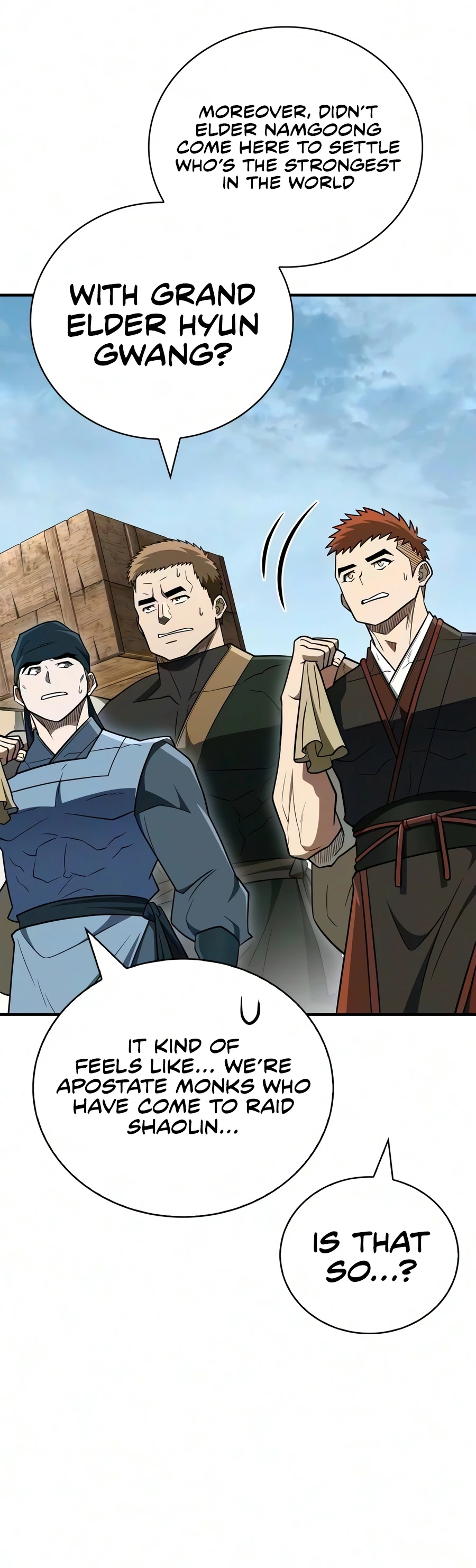The Genius Murim Fitness Trainer Chapter 117 — Page 15