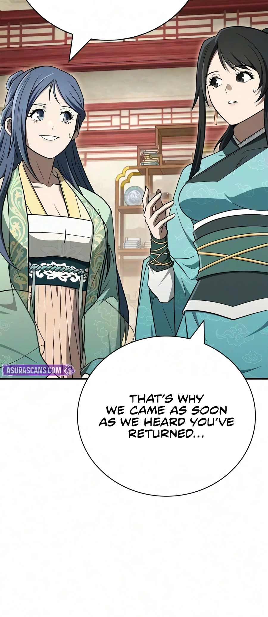The Genius Murim Fitness Trainer Chapter 122 — Page 12