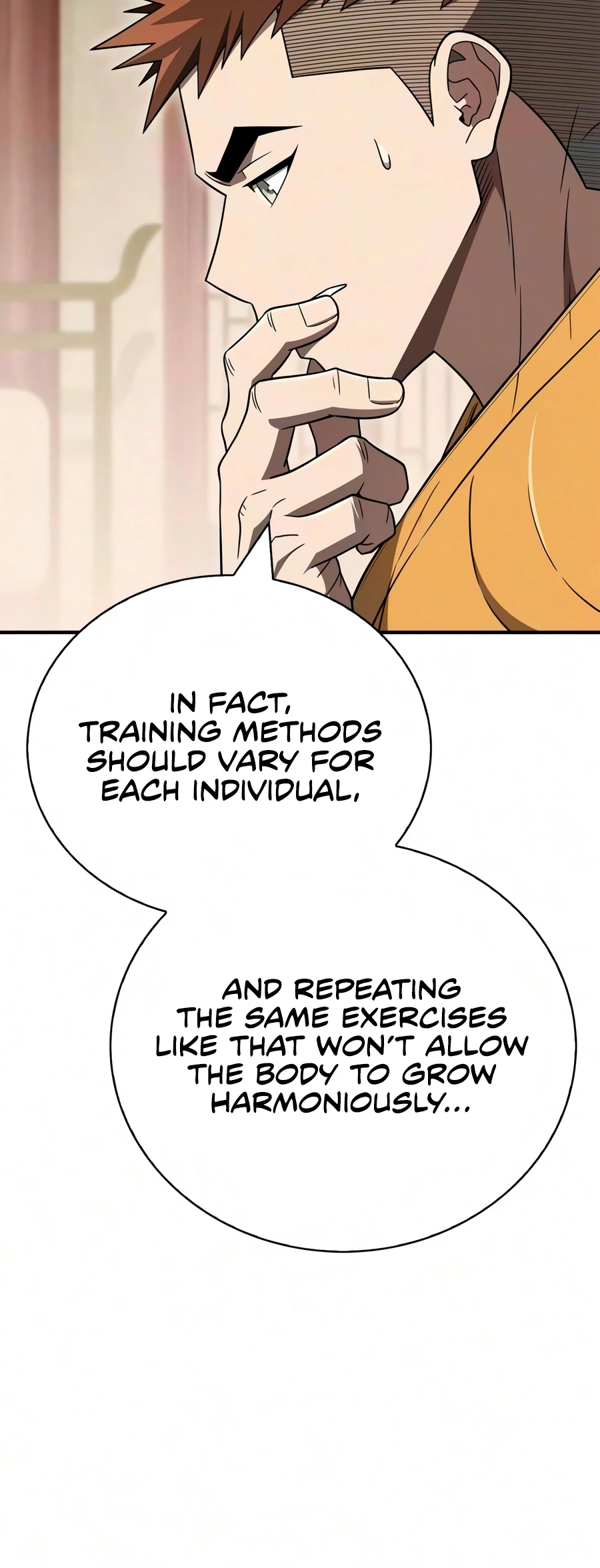 The Genius Murim Fitness Trainer Chapter 122 — Page 14