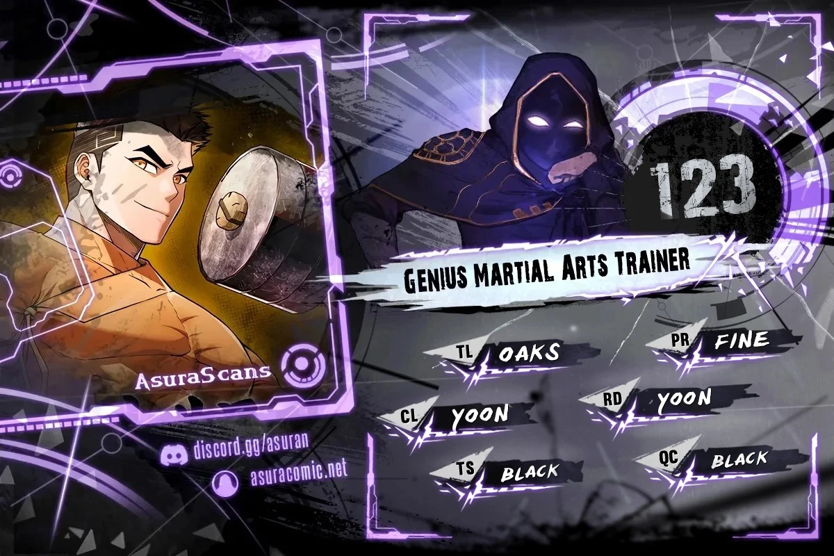 The Genius Murim Fitness Trainer Chapter 123 — Page 1