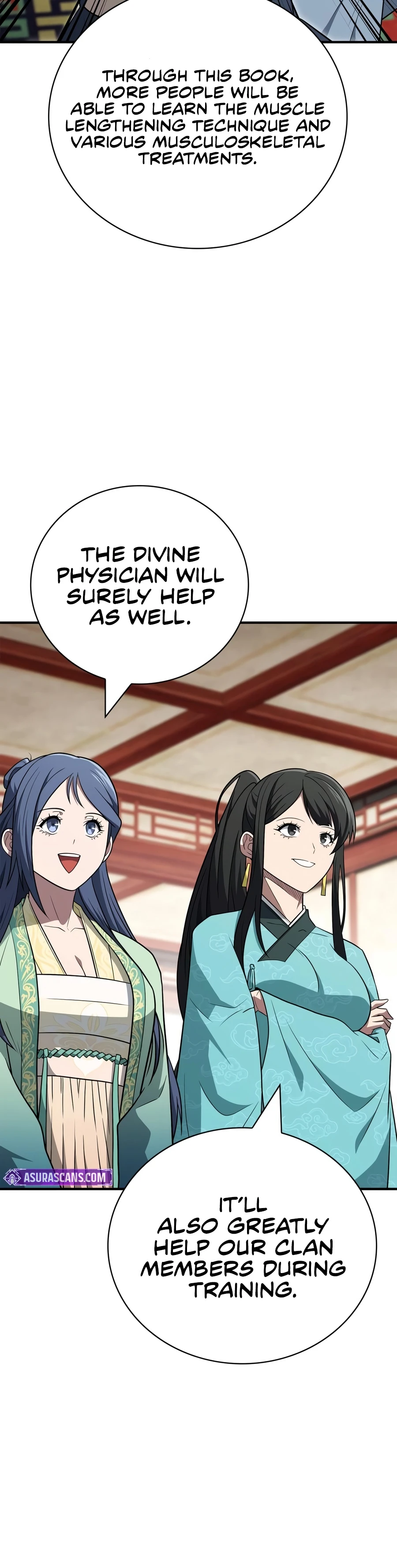 The Genius Murim Fitness Trainer Chapter 123 — Page 3