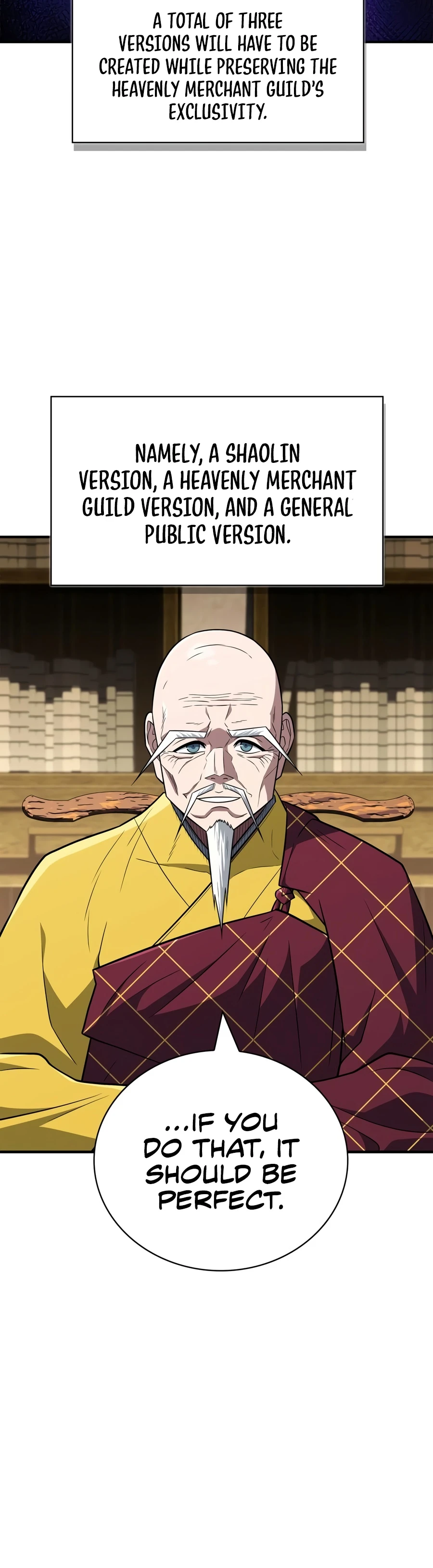 The Genius Murim Fitness Trainer Chapter 123 — Page 5