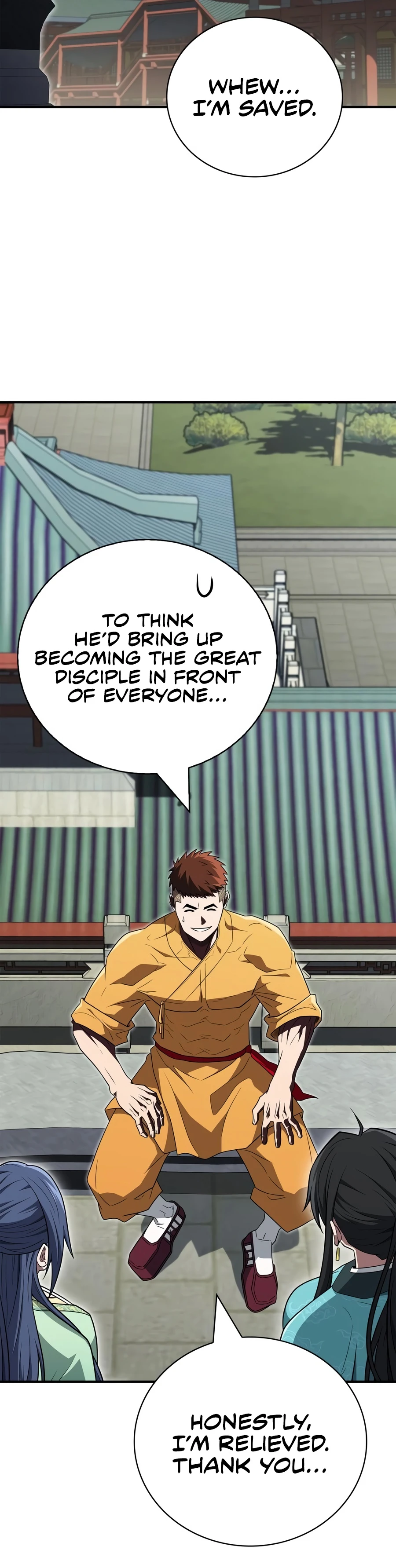 The Genius Murim Fitness Trainer Chapter 123 — Page 7