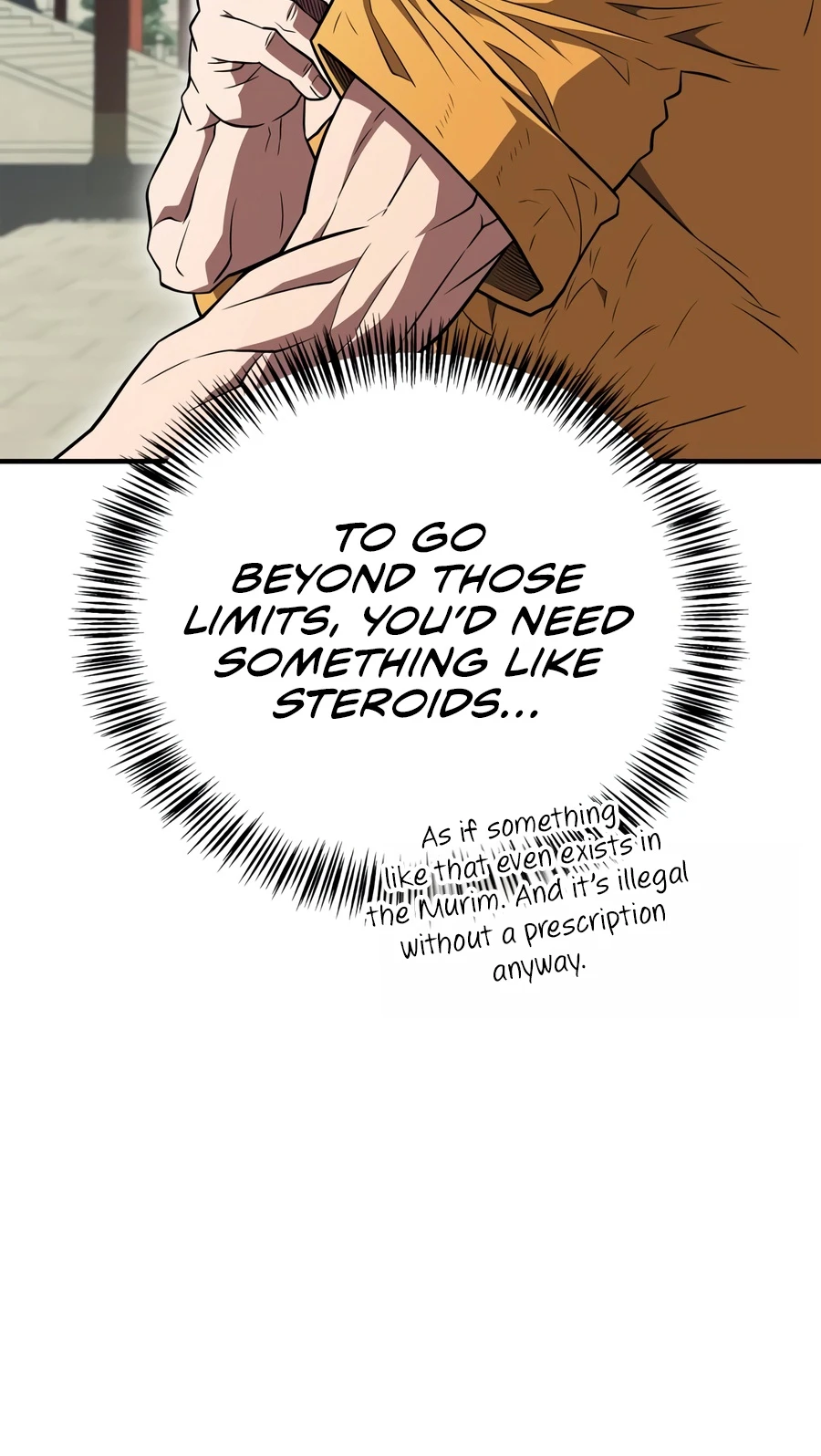 The Genius Murim Fitness Trainer Chapter 123 — Page 9