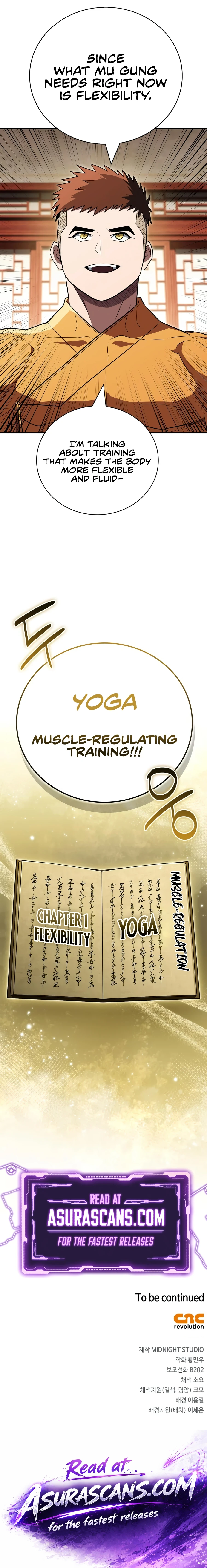 The Genius Murim Fitness Trainer Chapter 123 — Page 20