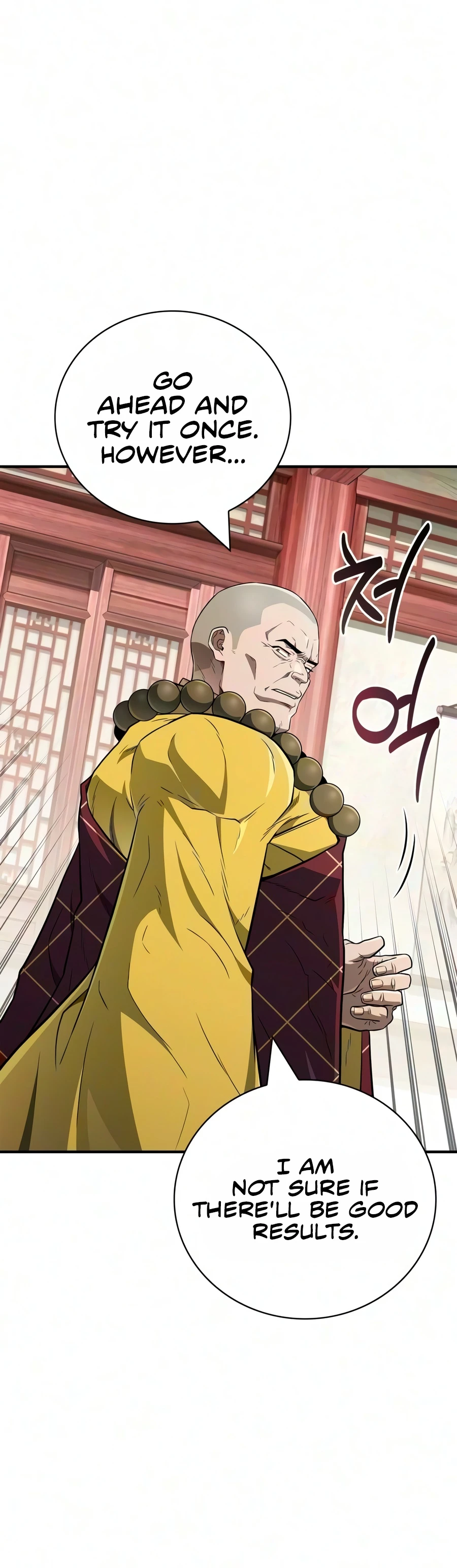 The Genius Murim Fitness Trainer Chapter 124 — Page 3
