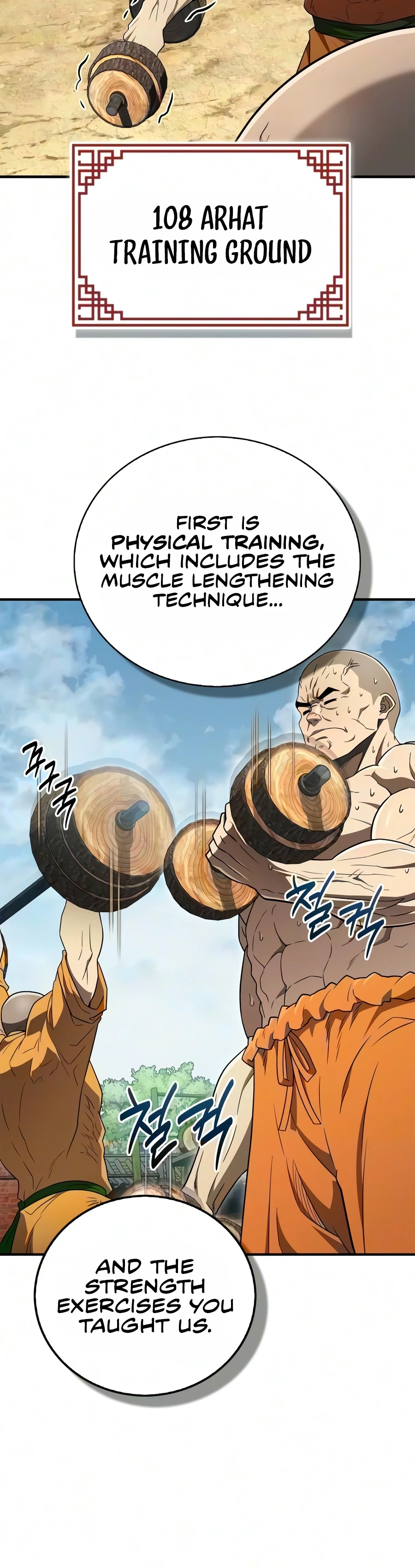 The Genius Murim Fitness Trainer Chapter 124 — Page 5