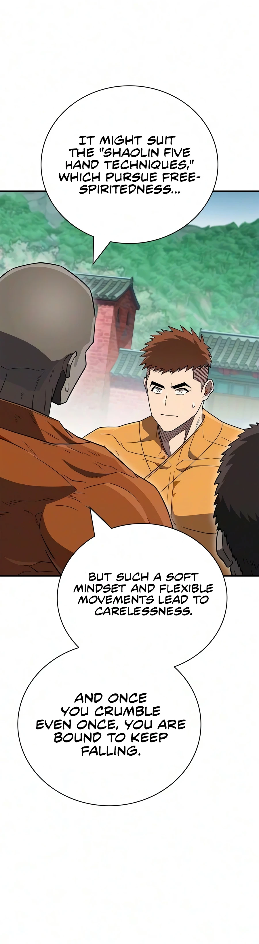 The Genius Murim Fitness Trainer Chapter 124 — Page 9