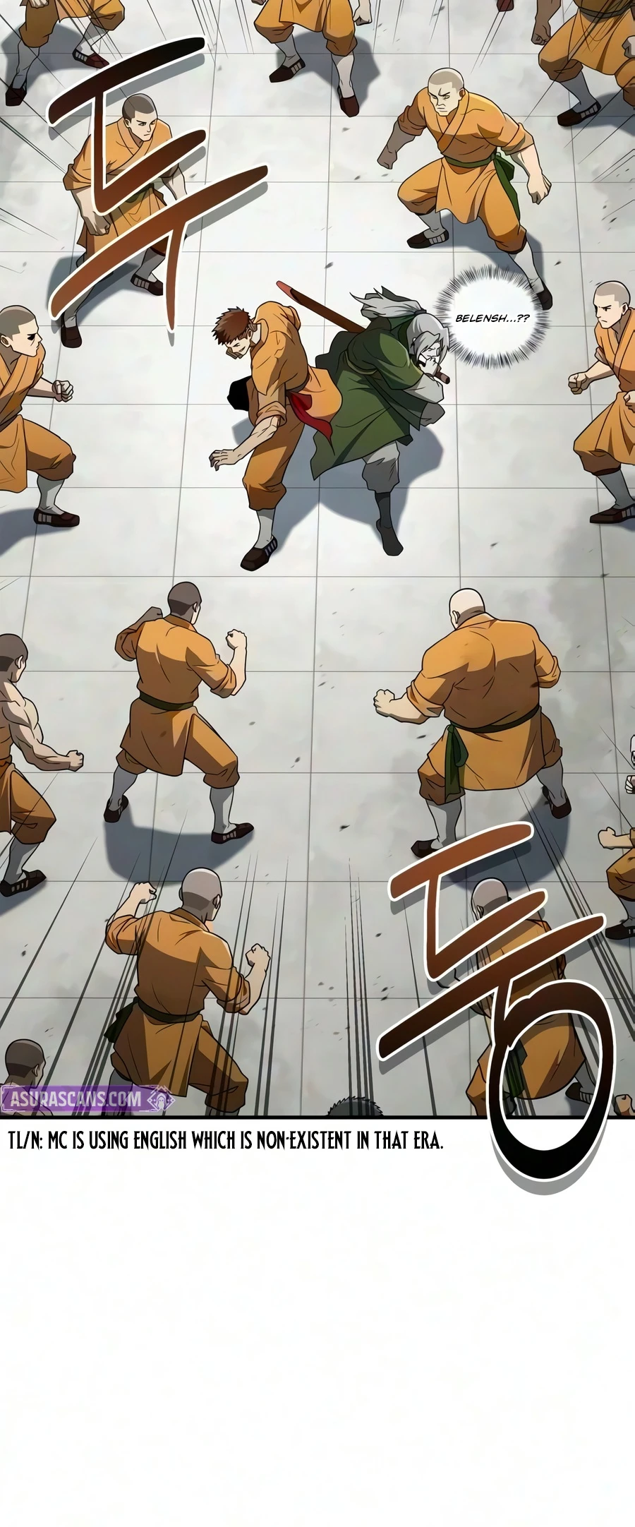 The Genius Murim Fitness Trainer Chapter 124 — Page 15