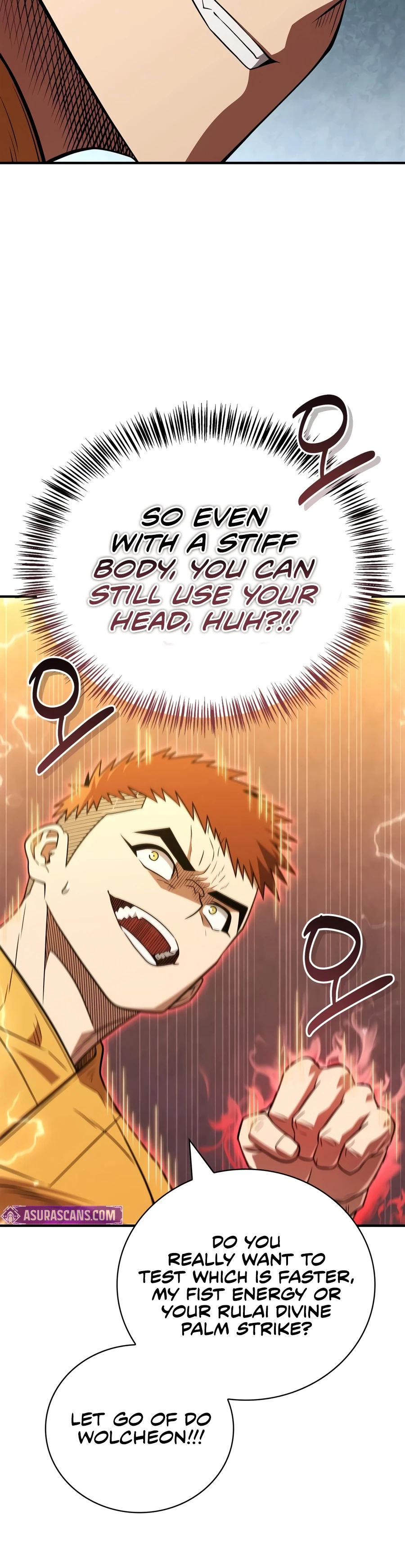 The Genius Murim Fitness Trainer Chapter 125 — Page 7