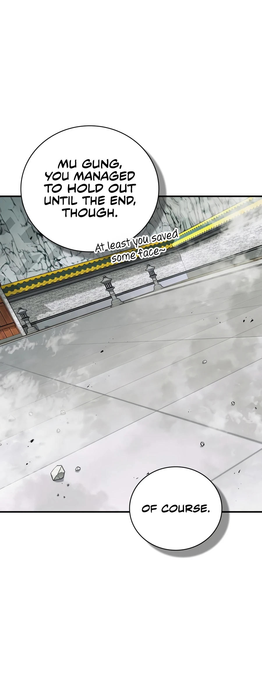 The Genius Murim Fitness Trainer Chapter 125 — Page 9