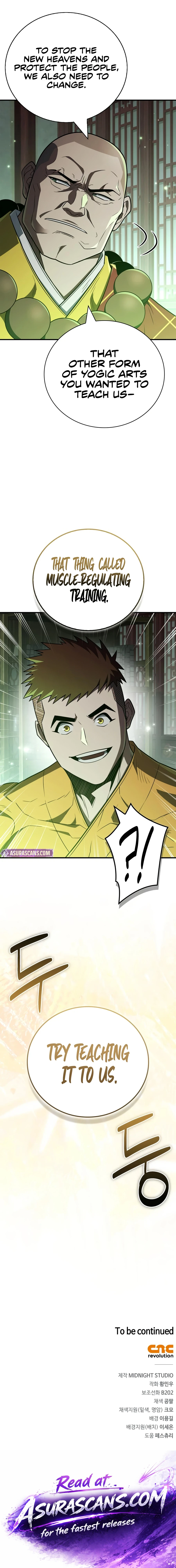 The Genius Murim Fitness Trainer Chapter 125 — Page 20