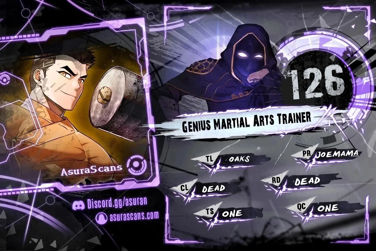 The Genius Murim Fitness Trainer Chapter 126 — Page 1