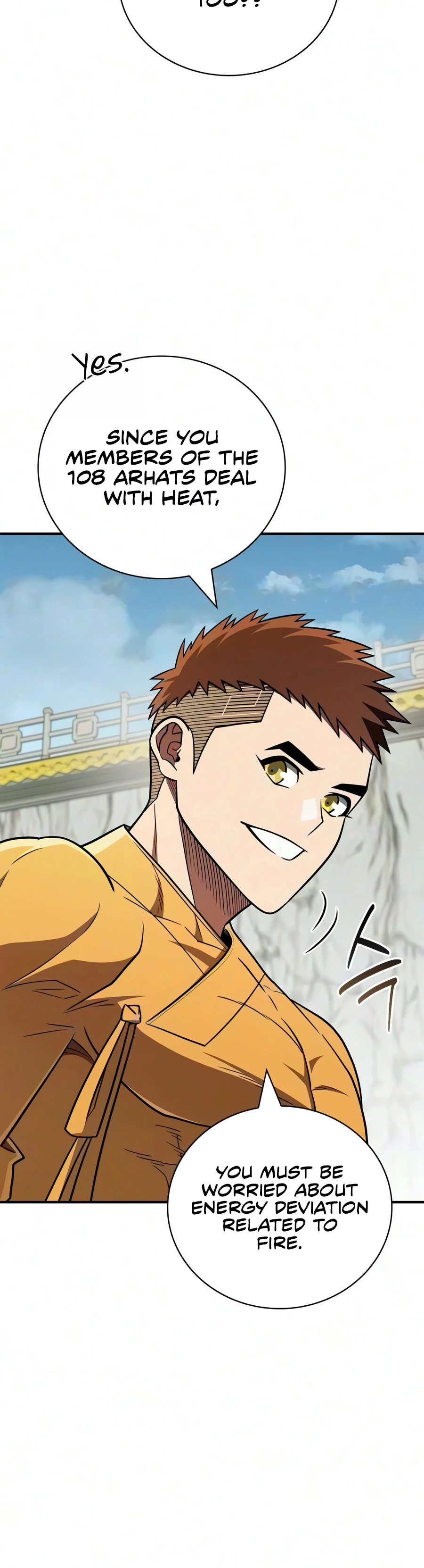 The Genius Murim Fitness Trainer Chapter 126 — Page 3