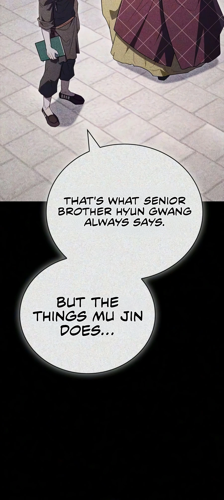 The Genius Murim Fitness Trainer Chapter 126 — Page 9