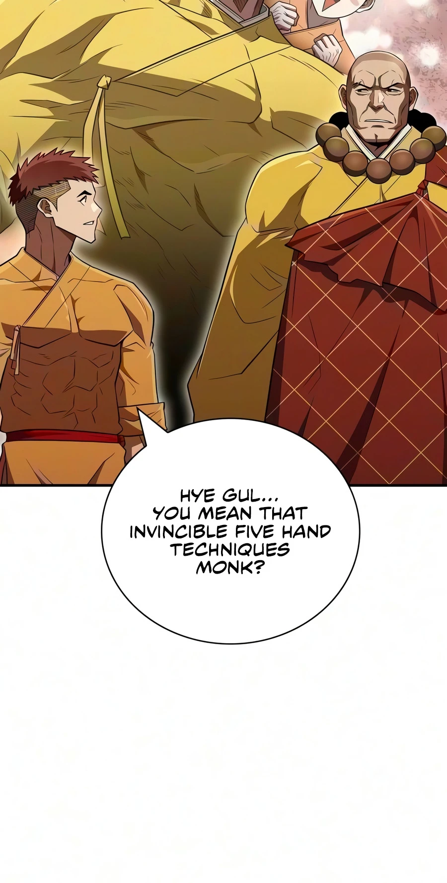 The Genius Murim Fitness Trainer Chapter 126 — Page 19