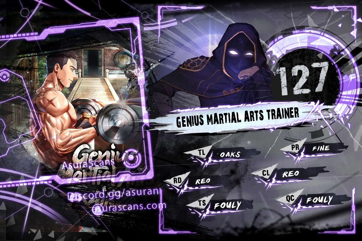 The Genius Murim Fitness Trainer Chapter 127 — Page 1