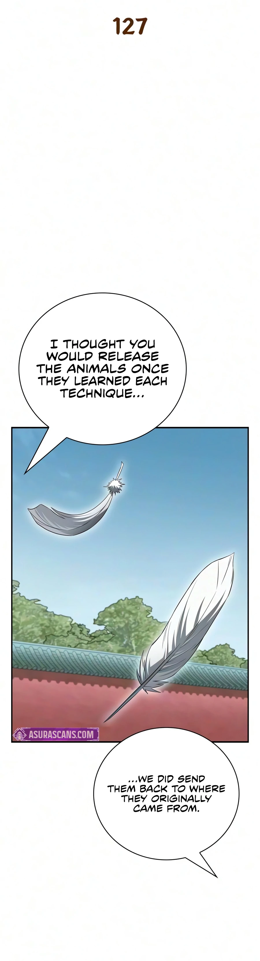 The Genius Murim Fitness Trainer Chapter 127 — Page 3