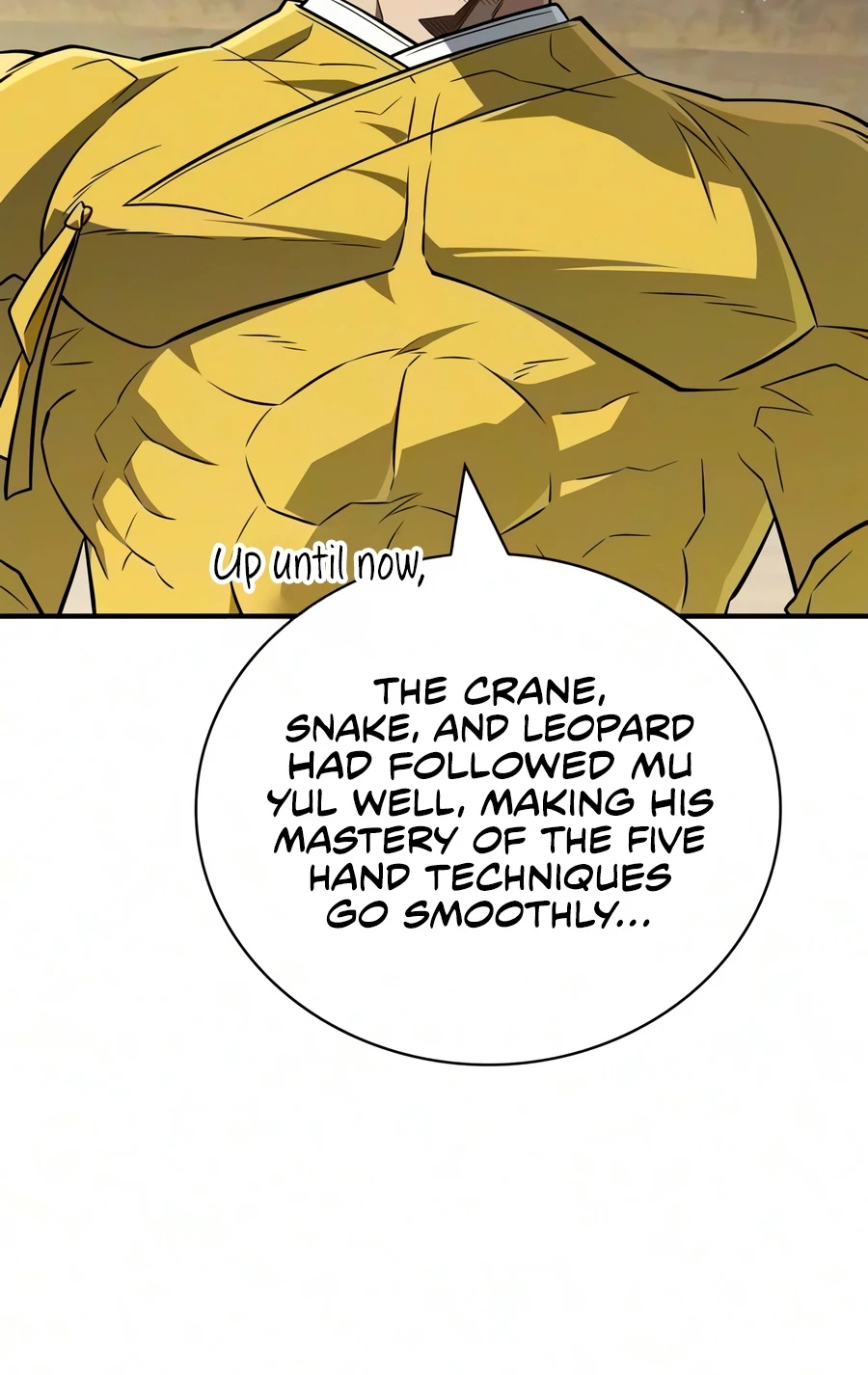 The Genius Murim Fitness Trainer Chapter 127 — Page 5