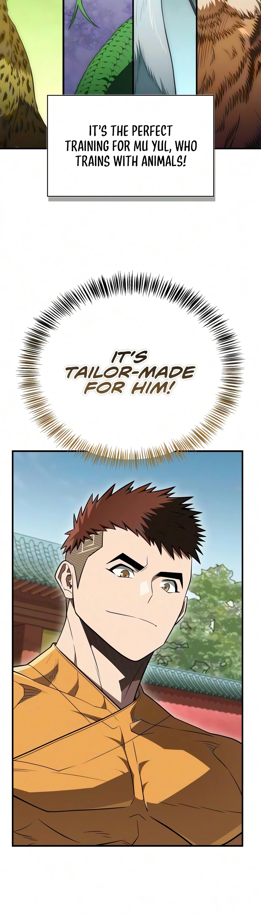 The Genius Murim Fitness Trainer Chapter 127 — Page 11
