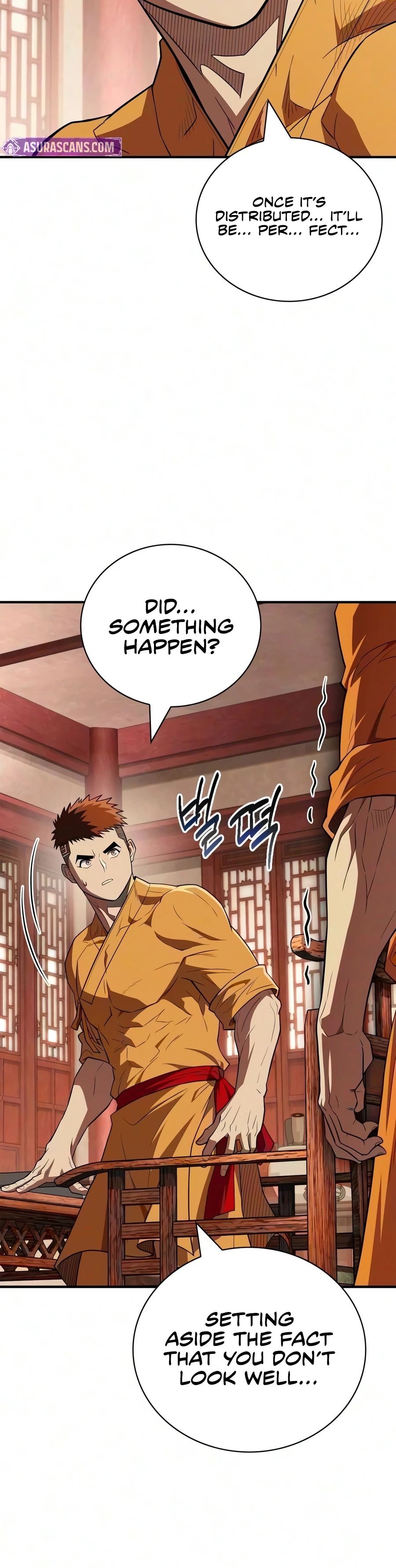 The Genius Murim Fitness Trainer Chapter 127 — Page 19