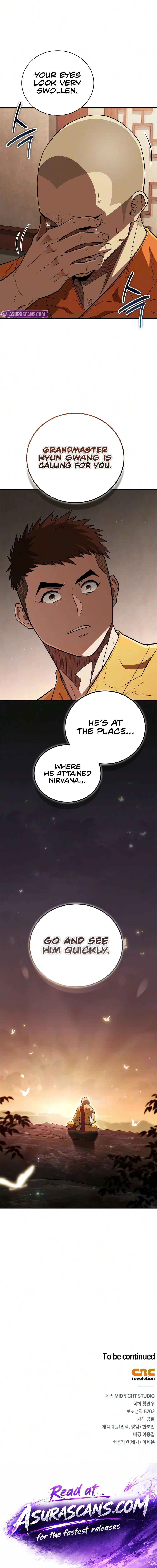 The Genius Murim Fitness Trainer Chapter 127 — Page 20