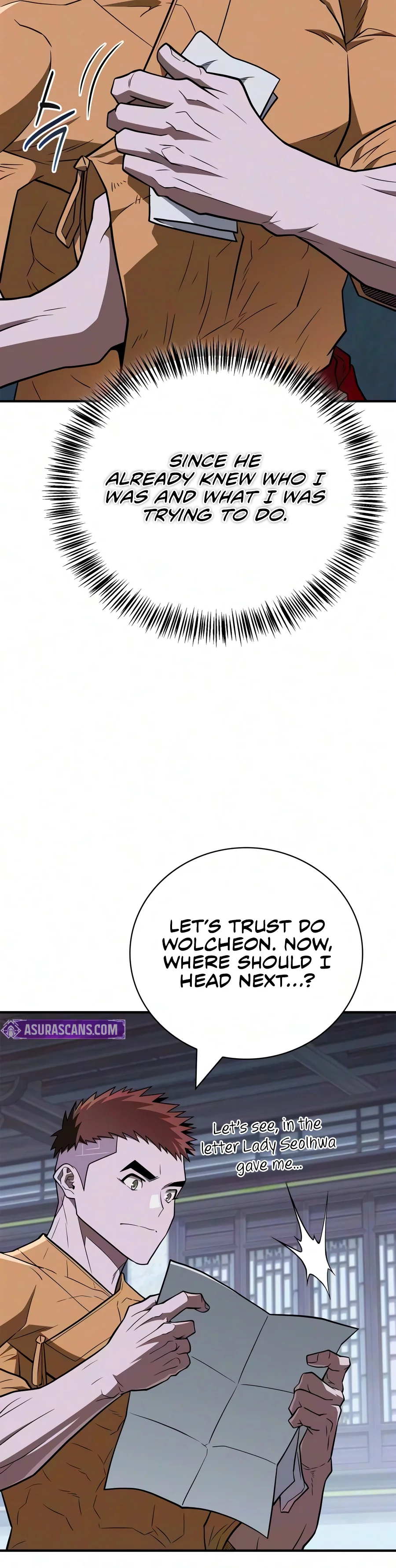 The Genius Murim Fitness Trainer Chapter 129 — Page 10